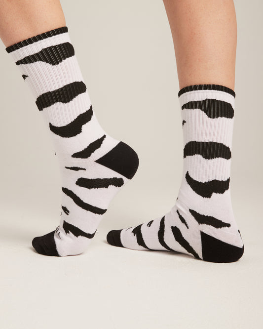 Cow pattern socks