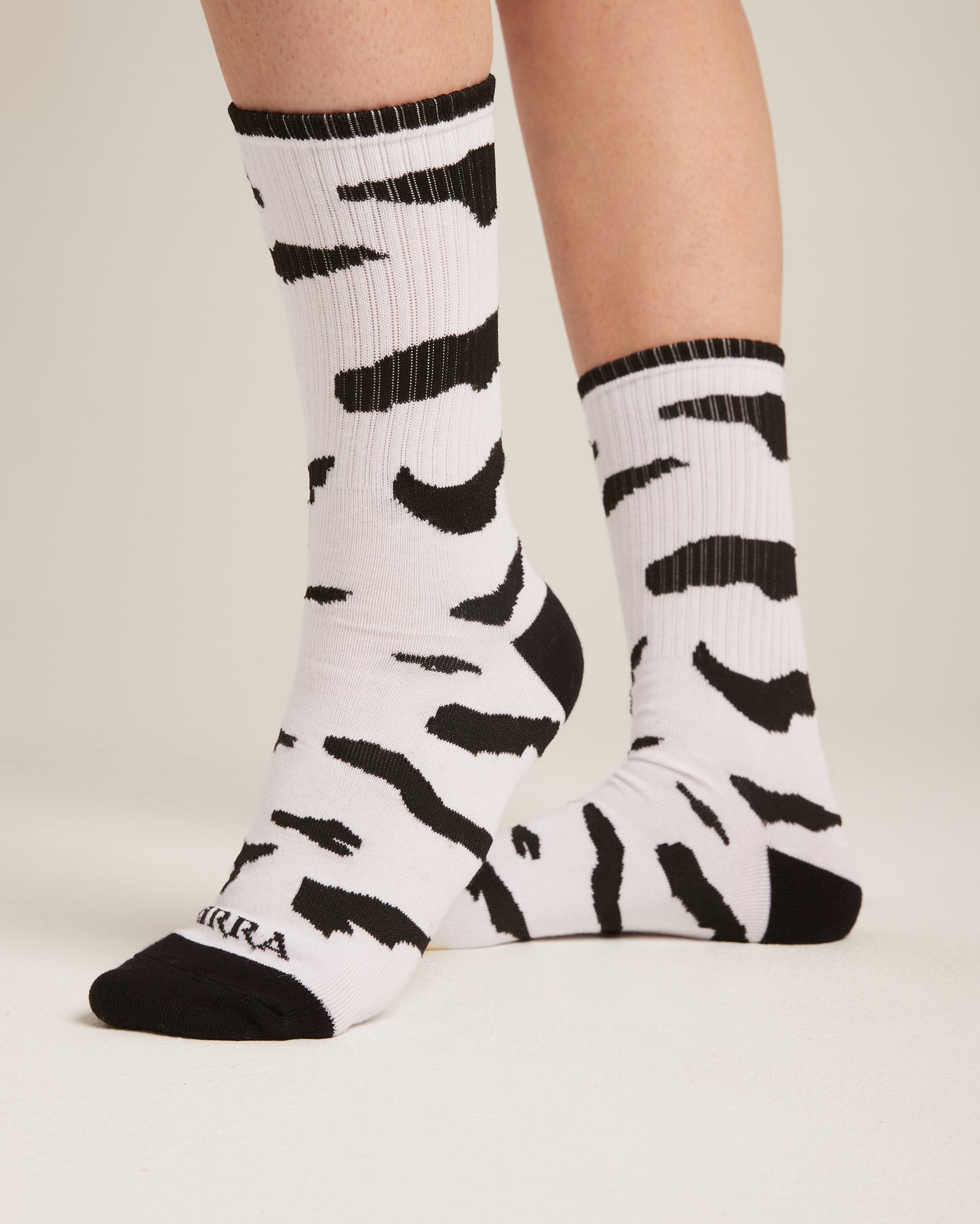 Cow pattern socks